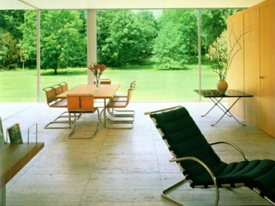 Edith Farnsworth House - foto: © Peter G. Palumbo, 2001; Friends of The Farnsworth House