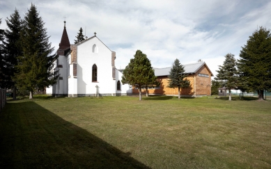 Centrum umění Kvilda - foto: Jakub Vlček, 2012