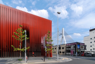 Nebuta House Museum - foto: Petr Šmídek, 2012