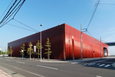 Museum Nebuta - foto: Petr Šmídek, 2012