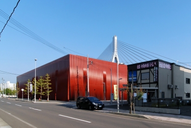 Nebuta House Museum - foto: Petr Šmídek, 2012