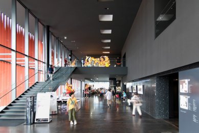 Nebuta House Museum - foto: Petr Šmídek, 2012