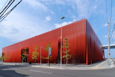 Museum Nebuta - foto: Petr Šmídek, 2012