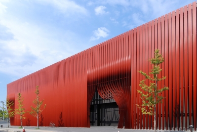 Nebuta House Museum - foto: Petr Šmídek, 2012