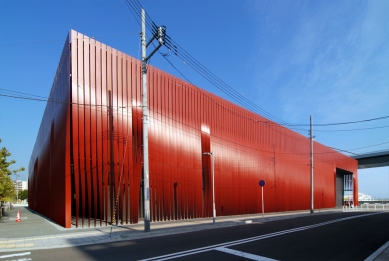 Museum Nebuta - foto: Petr Šmídek, 2012