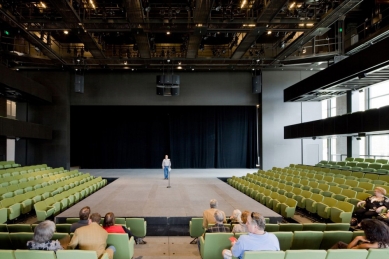 Dee and Charles Wyly Theatre - foto: Iwan Baan