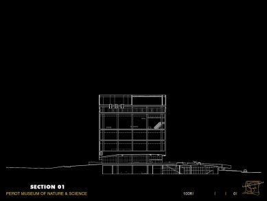 Přírodovědecké muzeum Perot - foto: Courtesy of Morphosis