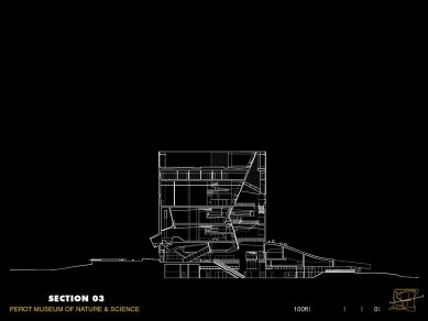 Přírodovědecké muzeum Perot - foto: Courtesy of Morphosis