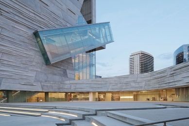 Perot Museum of Nature and Science - foto: Iwan Baan