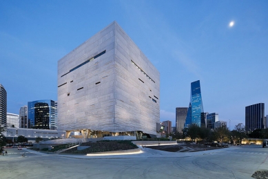 Přírodovědecké muzeum Perot - foto: Iwan Baan