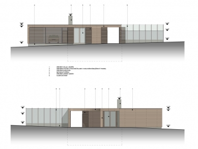 Letní byt se skleníkem - Pohledy - foto: ATELIER 6