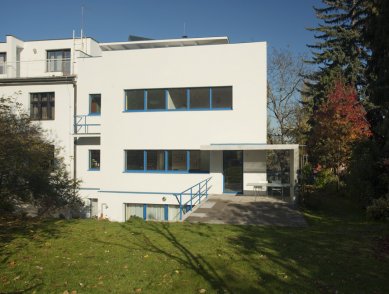 Reconstruction of a villa in Prague 6 - Dejvice - foto: Vasil Stanko