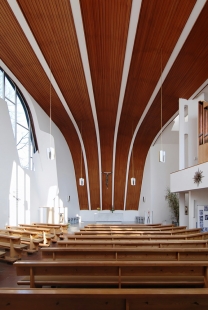 Kostel svatého Ducha v Klieversberg - foto: Petr Šmídek, 2012