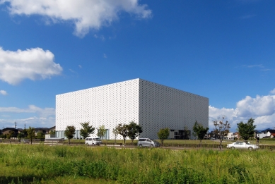 Kanazawa Umimirai Library - foto: Petr Šmídek, 2012