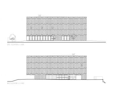 Kanazawa Umimirai Library - Pohledy - foto: Coelacanth K&H Architects