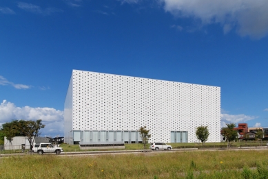 Kanazawa Umimirai Library - foto: Petr Šmídek, 2012