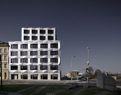 Administrativní budova Keystone  - foto: © Simon Menges
