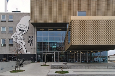 Rentemestervej Library - foto: Petr Šmídek, 2012