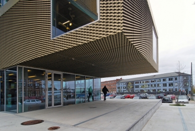 Rentemestervej Library - foto: Petr Šmídek, 2012