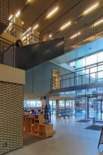 Rentemestervej Library - foto: Petr Šmídek, 2012