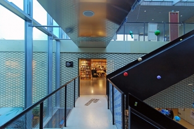 Rentemestervej Library - foto: Petr Šmídek, 2012
