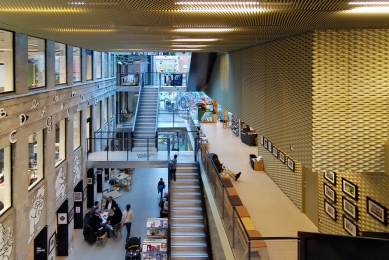 Rentemestervej Library - foto: Petr Šmídek, 2012