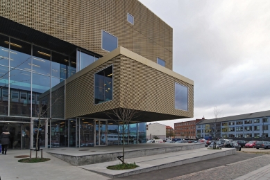 Rentemestervej Library - foto: Petr Šmídek, 2012