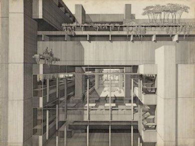 Škola architektury Yale University - Detail