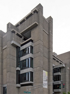 Škola architektury Yale University - foto: Petr Kratochvíl, 2011
