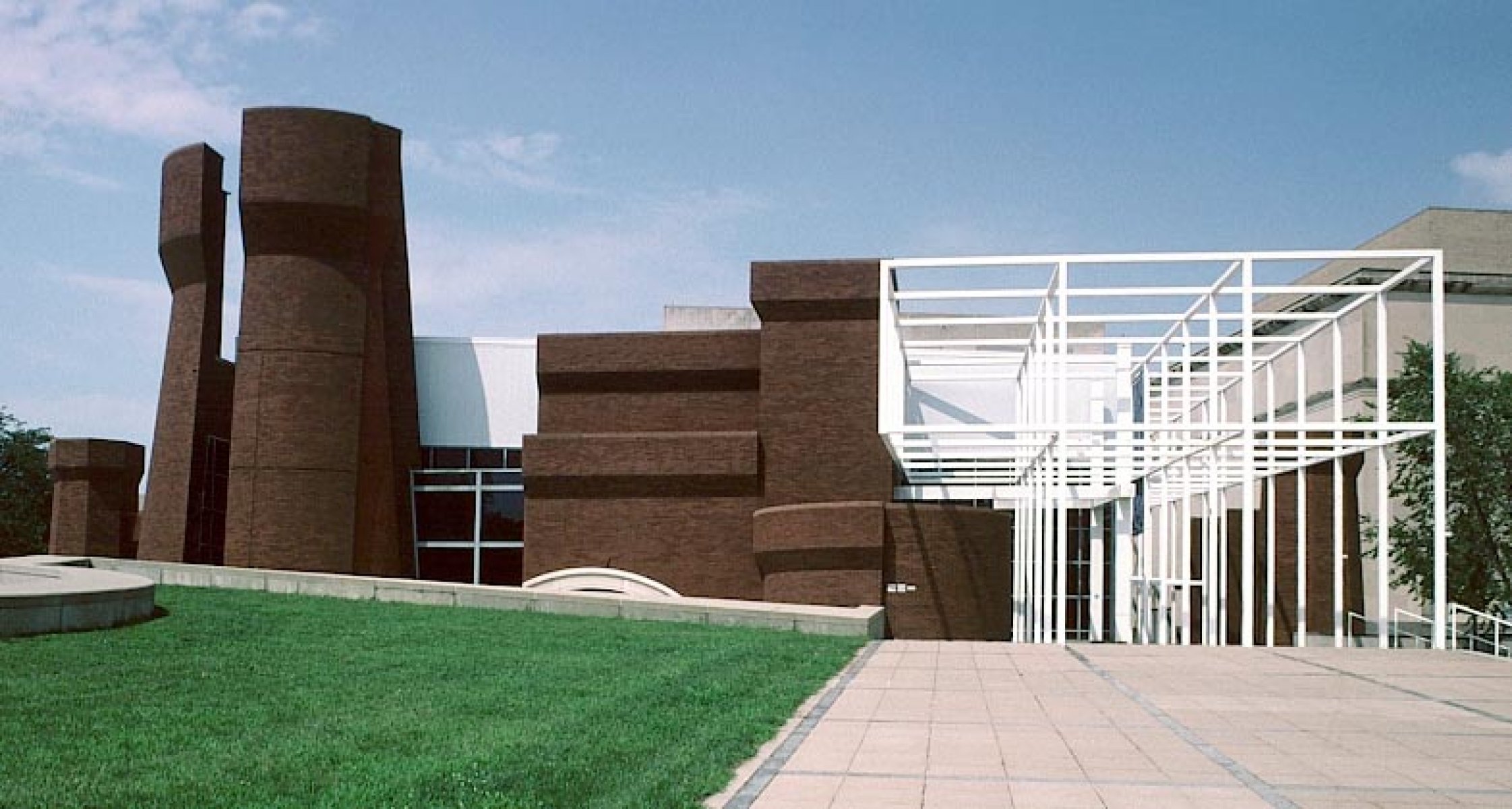 Archiweb.cz - Wexner Center For The Visual Arts