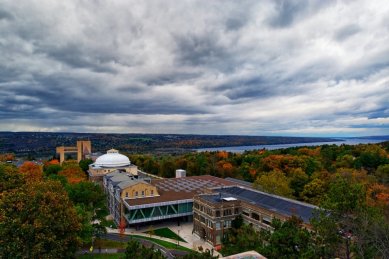 Milstein Hall for Cornell College of Architecture - foto: © Matthew Carbone