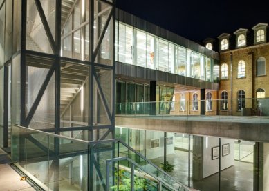 Milstein Hall for Cornell College of Architecture - foto: © Matthew Carbone