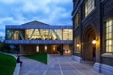 Milstein Hall for Cornell College of Architecture - foto: © Matthew Carbone