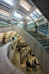 Milstein Hall for Cornell College of Architecture - foto: © Matthew Carbone