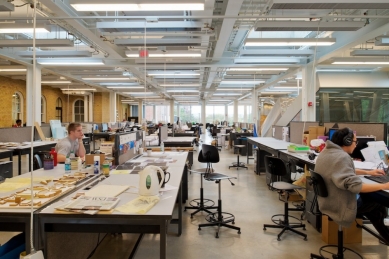 Milstein Hall for Cornell College of Architecture - foto: © Matthew Carbone