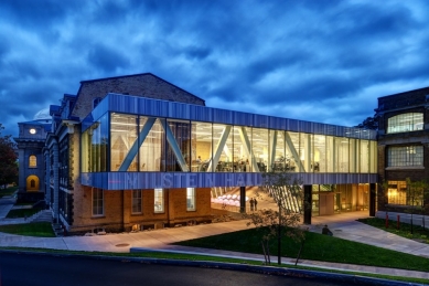 Milstein Hall for Cornell College of Architecture - foto: © Matthew Carbone