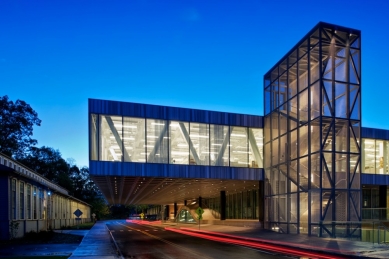 Milstein Hall for Cornell College of Architecture - foto: © Matthew Carbone