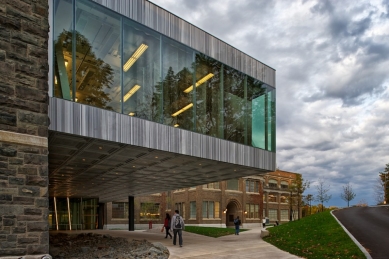 Milstein Hall for Cornell College of Architecture - foto: © Matthew Carbone