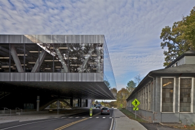 Milstein Hall for Cornell College of Architecture - foto: © Matthew Carbone