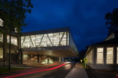 Milstein Hall for Cornell College of Architecture - foto: © Philippe Ruault