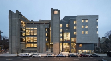 Rozšíření Yale Art + Architecture Building - foto: Peter Aaron/Esto