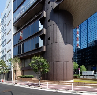 Tiskové a vysílací centrum Shizuoka - foto: Petr Šmídek, 2012