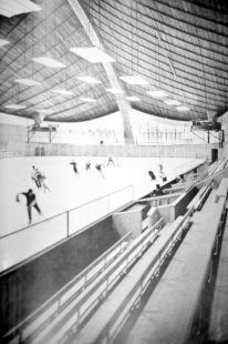 David S. Ingalls Hockey Park - foto: Eero Saarinen / Courtesy Yale University Manuscripts