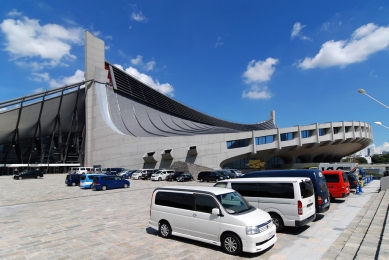 Yoyogi National Gymnasium - foto: Petr Šmídek, 2012