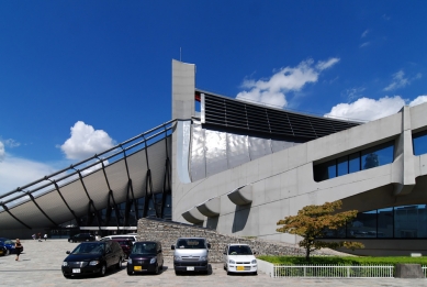 Yoyogi National Gymnasium - foto: Petr Šmídek, 2012