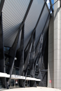 Yoyogi National Gymnasium - foto: Petr Šmídek, 2012