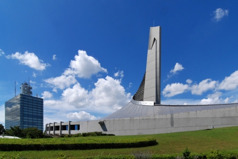 Olympijské haly - foto: Petr Šmídek, 2012