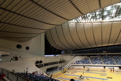 Yoyogi National Gymnasium - foto: Petr Šmídek, 2012