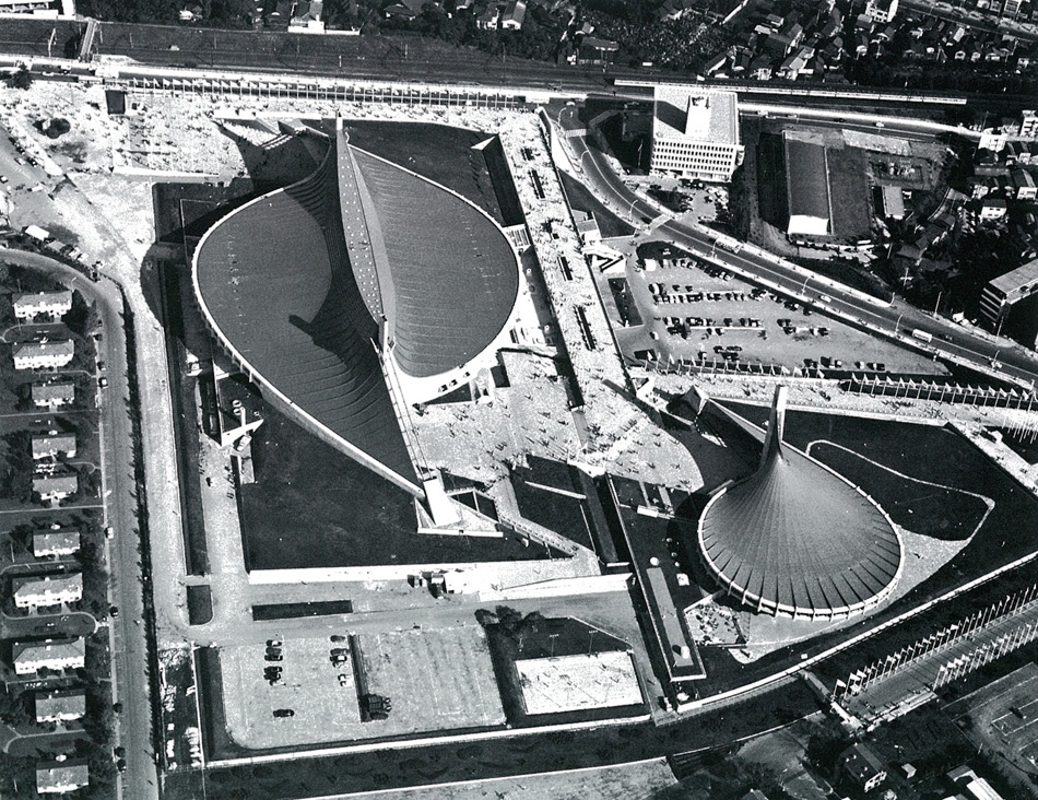 archiweb.cz - Yoyogi National Gymnasium