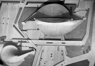 Yoyogi National Gymnasium - Model